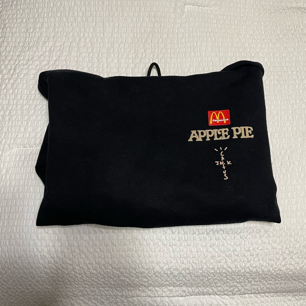 Cactus Jack x McDonald’s Apple Pie Hoodie